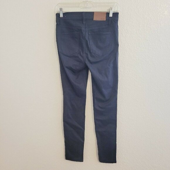 Madewell NWOT 9" High-Rise Skinny Jeans in Black Size 25 - Picture 2 of 10